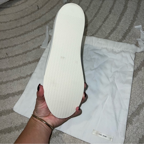 The Row Marie H Slip-On Sneakers - Picture 5 of 8